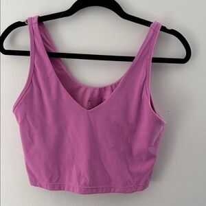 Pink Crop Top